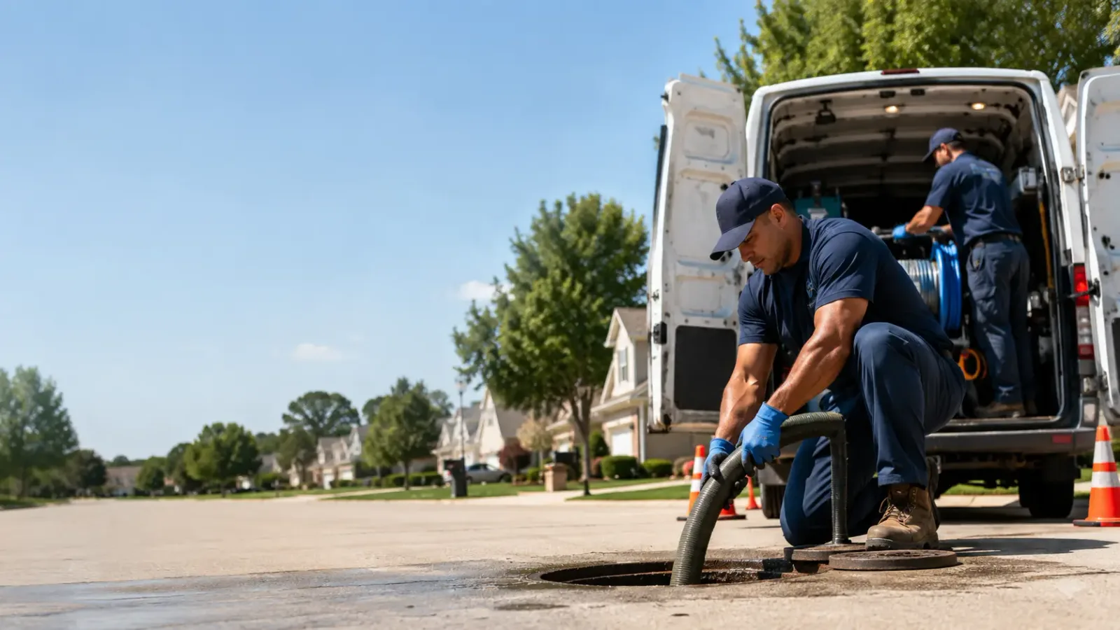 Sewer Backup Cleanup services in Midwest, WY